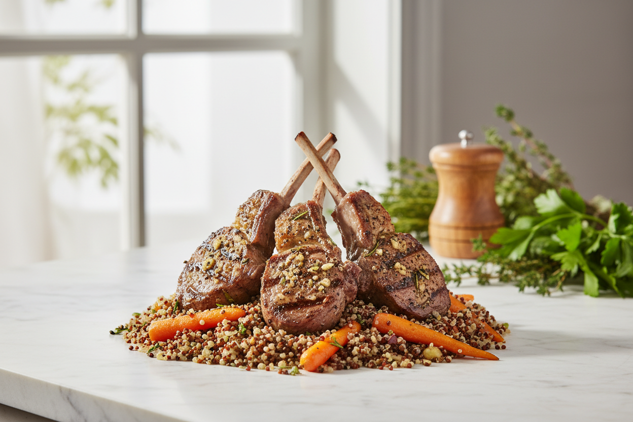 Lamb Lollipop Chop