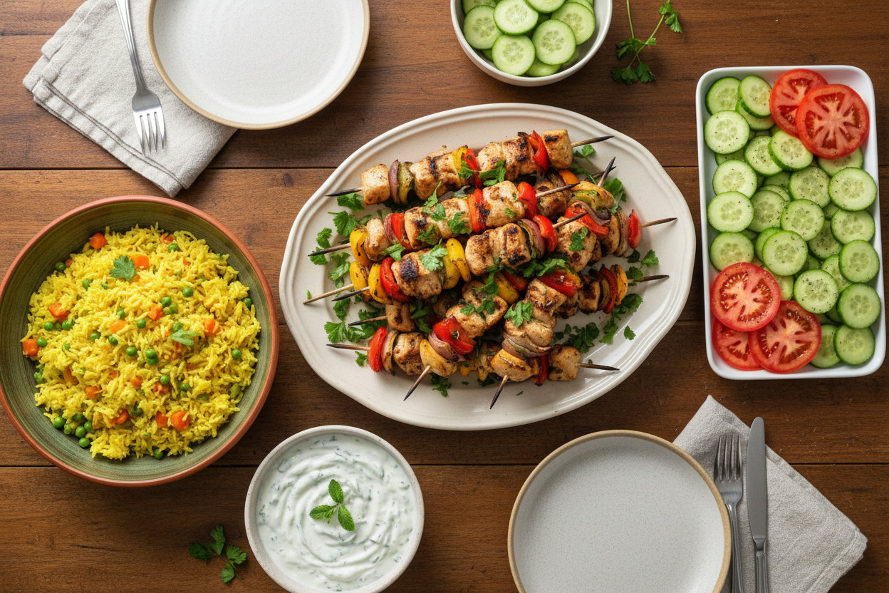 Chicken Kebab