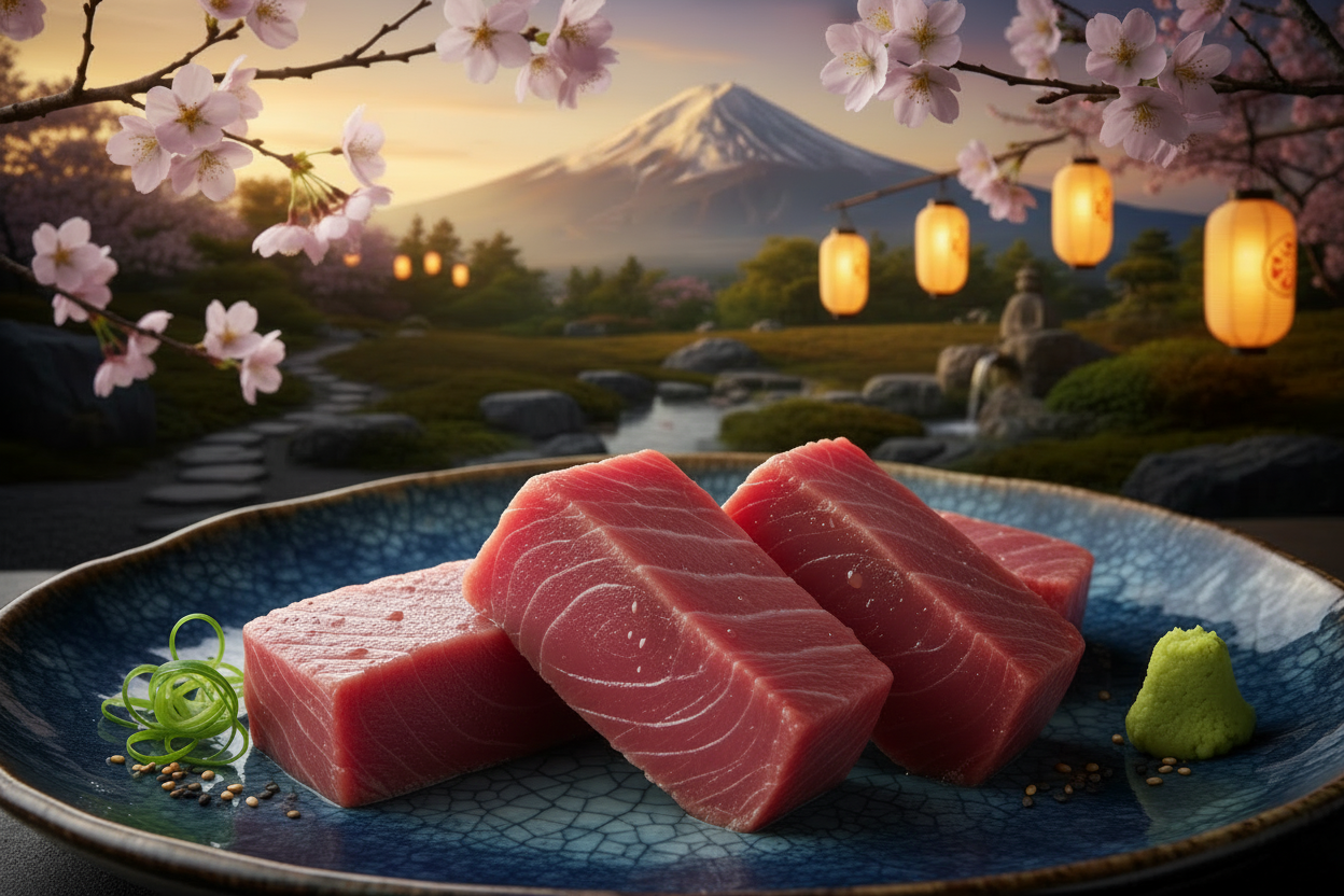 Can you do the food a little bit more realistic and less ai, the background is amazing