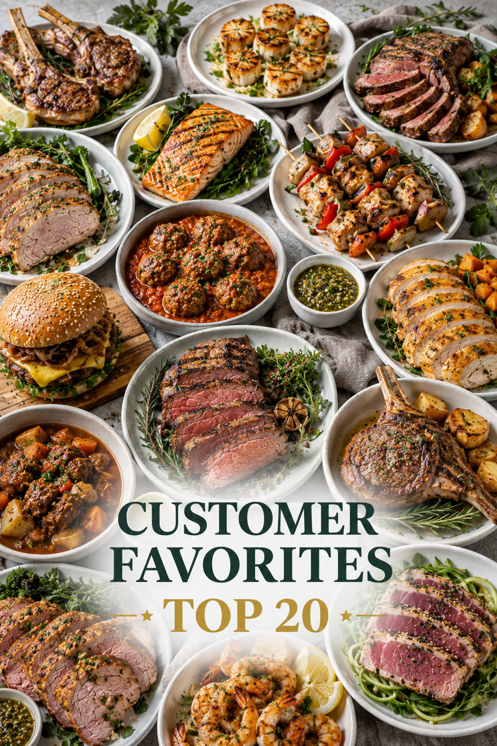 ⭐ Customer Favorites – Top 20