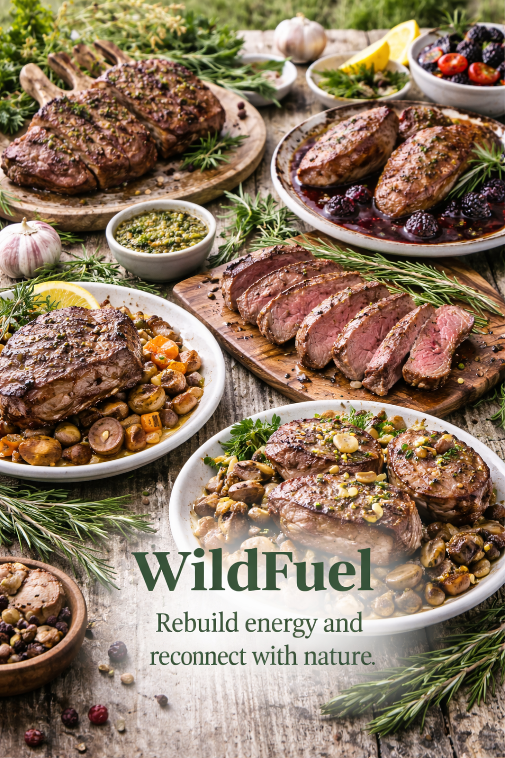 Rebuild energy and reconnect with nature