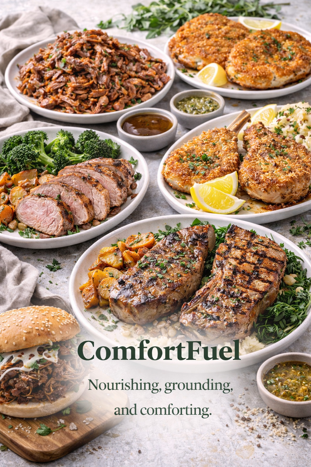 Nourishing, grounding and comforting