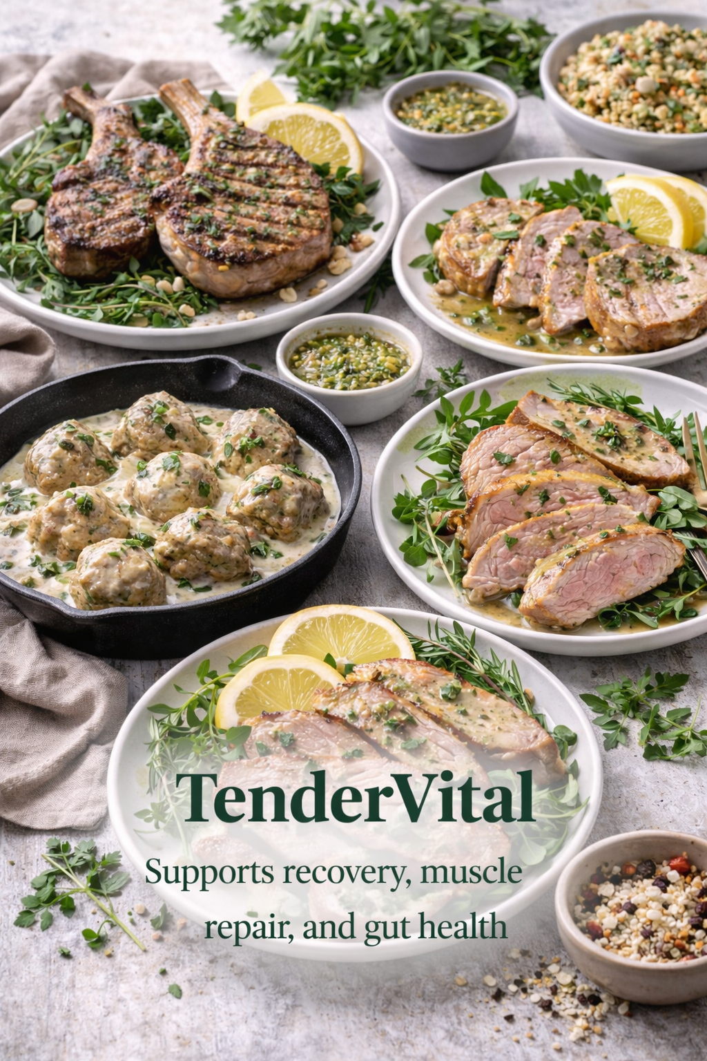 Supports recovery, muscle repair and gut health