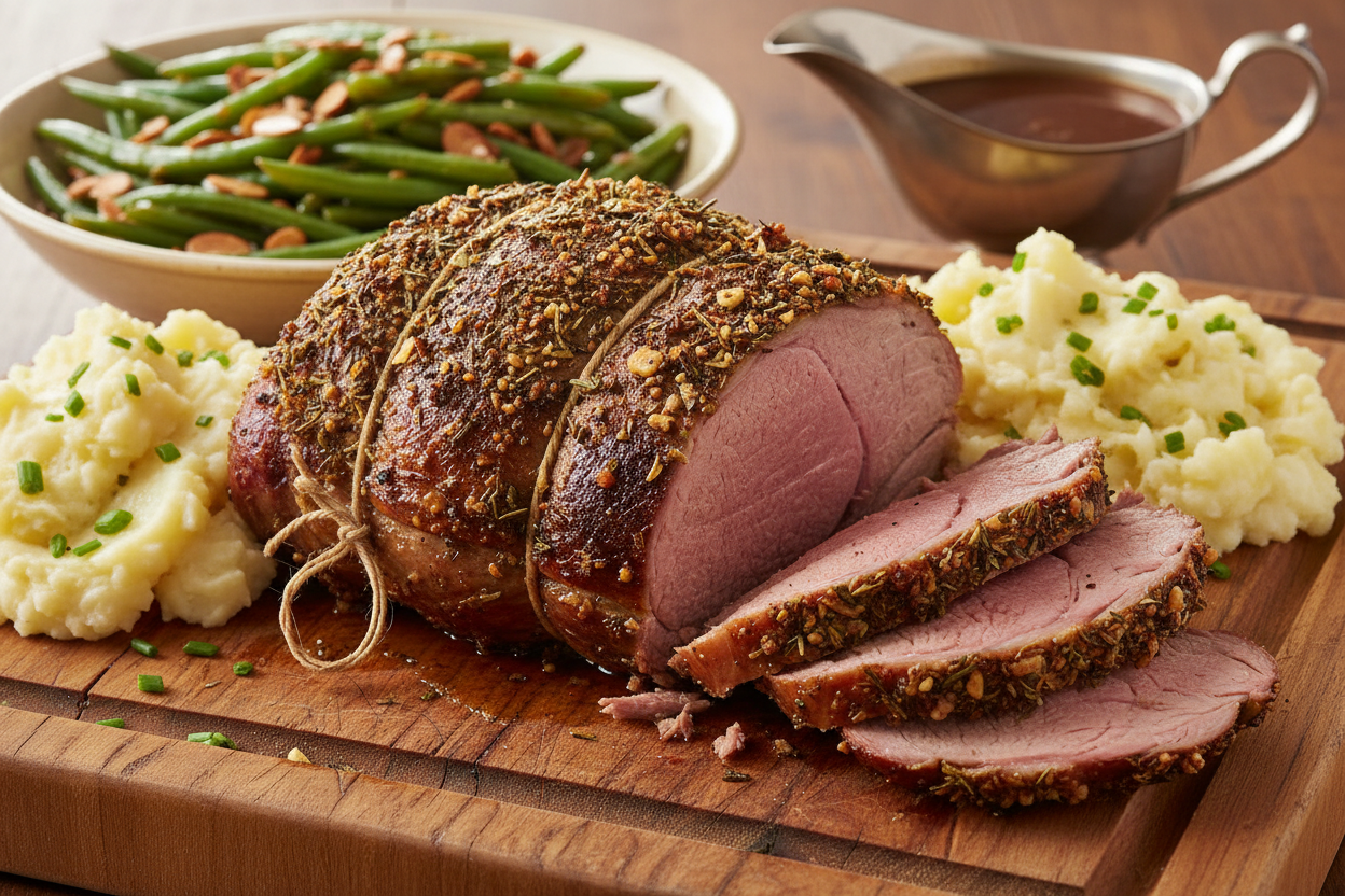 Boneless Leg of Lamb Domestic