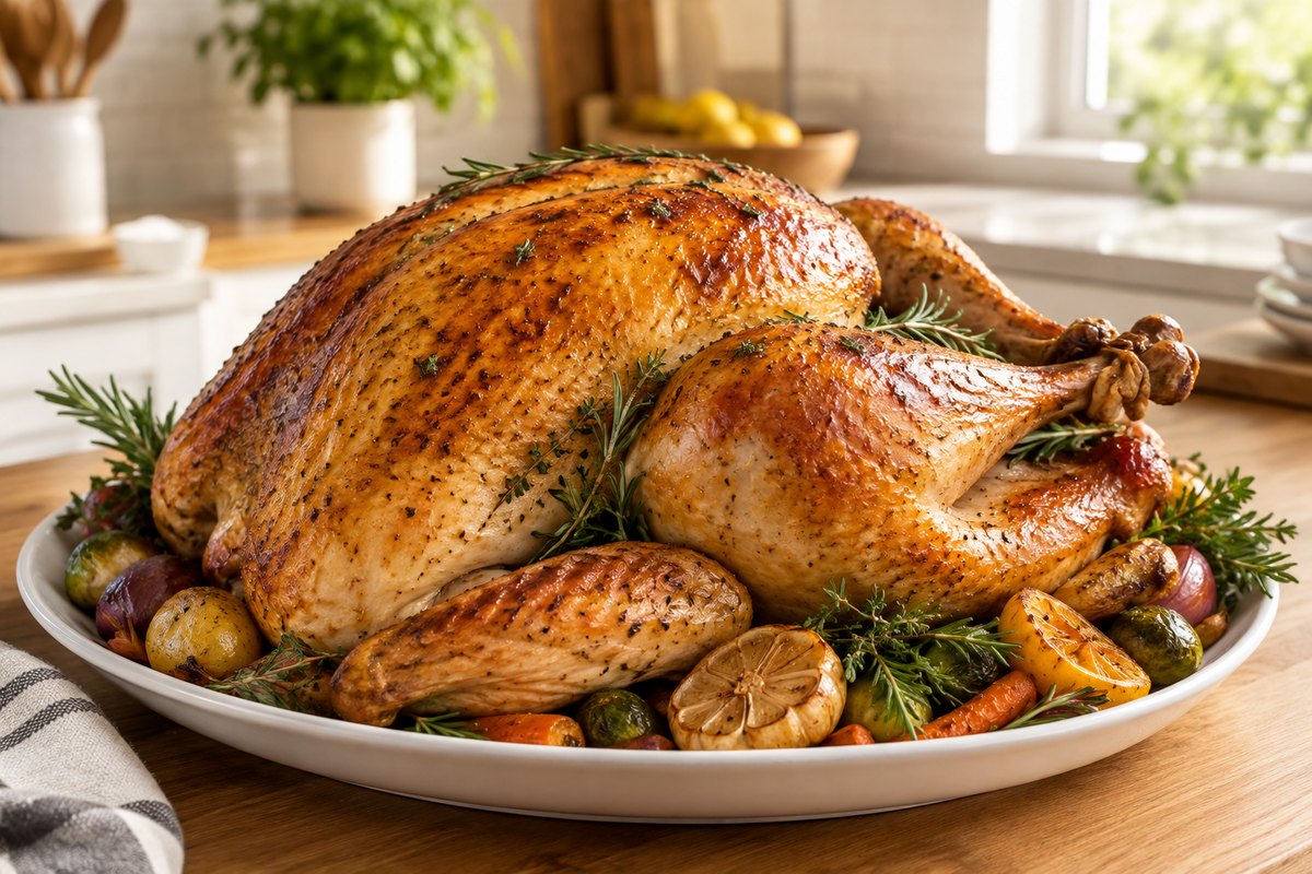 Premium Whole Turkey