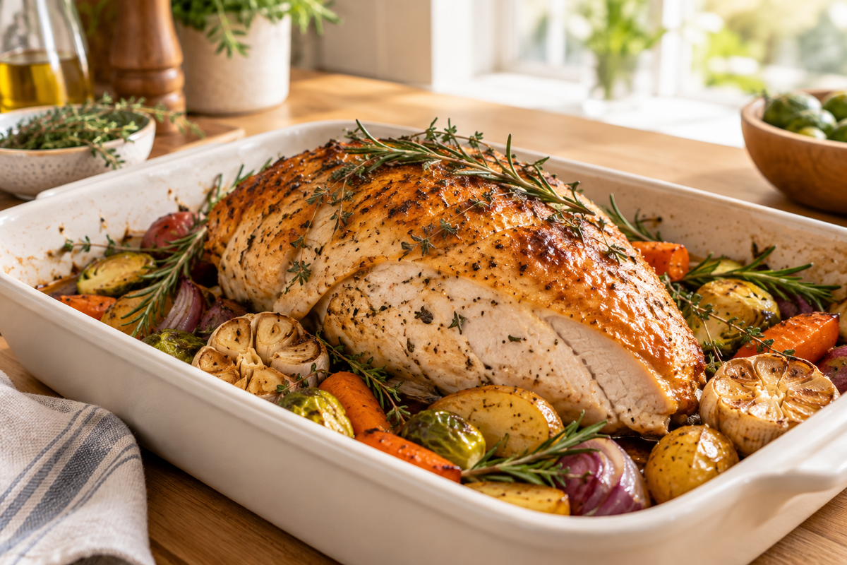 Turkey Breast (Special Thanksgiving edition)